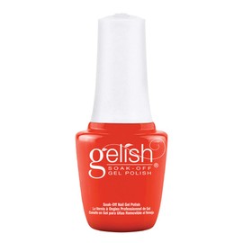 Gelish MINI Gel Nail Polish - Long-Lasting Soak Off, Vibrant Color, Professional Quality, High Shine, Chip-Resistant (Tiki TIki Laranga)