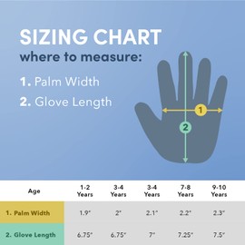 Bamboo Eczema Gloves (9-10 years)