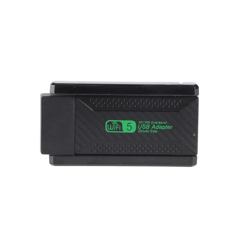 USB Wifi Adapter Dual Antennas Dual Band 5G 2.4G 1300Mbps