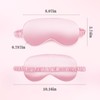 Sleep Mask with Elastic Strap - Natural Silk Eye Mask