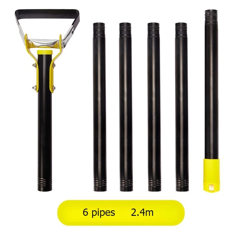 Scuffle Garden Hula Hoe for Weeding – Push-Pull Stirrup Weeder