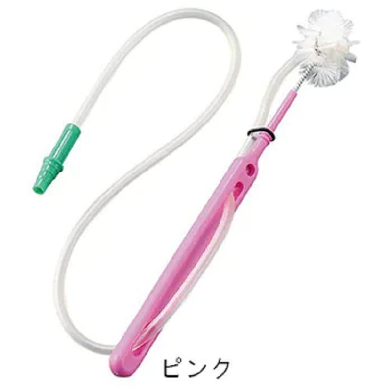 Oral Care Sucking Lina Brush/Pink & Blue (1 Each), 1