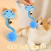 MUNSKT 2 PCS Catnip Toys, Safe Chew Rope Toy for