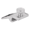 Prime-Line T 8726 Storm Door Panel Clip with Screws, 5/16