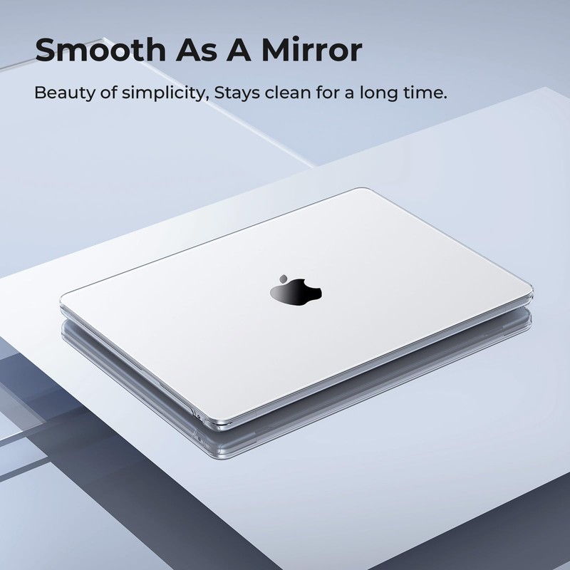 EooCoo Case Compatible with MacBook Air 13 inch Case for