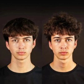 Q 2 Piezas, Polvo Para Peinar El Cabello Based ./