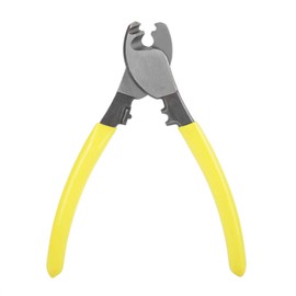 RT-22 6” Wire Cable Cutters, Chrome Vanadium Steel Electric Wire Cutting Pliers Coaxial Hand Cutting Tool