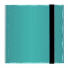 Arkero-G® 12-Pocket Card Binder - Turquoise / Aqua - 480 Cards Album / Portfolio - Exchange Album