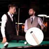 JJUNW Pack of 20 Billiard Cue Tips, 13 mm Pool