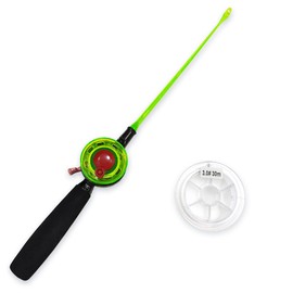 Orurudo qb300095a01n0 Fishing Equipment with Nylon Thread and Brakuri Tool for Snorkel Fishing and Scuba Fishing, Fishing While Swimming, Float Type, Float Type, Total Length 18.9 inches (48 cm), A Set (No Gimmicks)