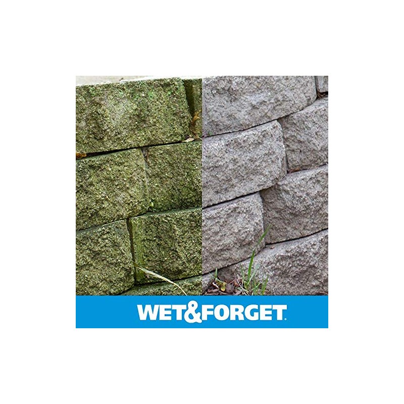 Wet & Forget Moss, Mold, Mildew, & Algae Stain Remover