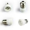 YKCGG E26/E27 to GU10 Adapter,GU10 Ceramic Socket Converters for GU10