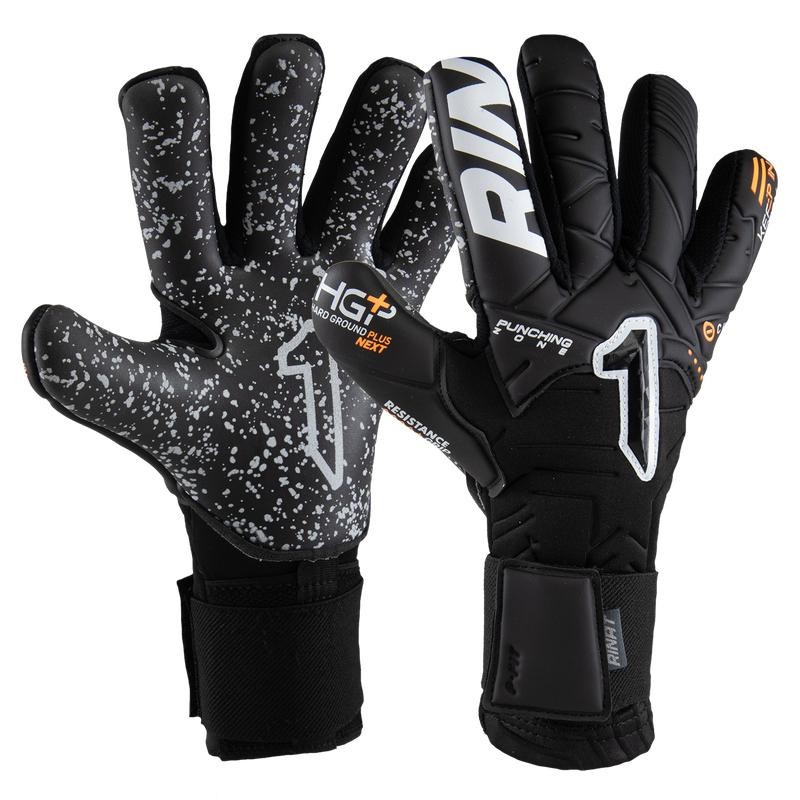 Rinat Kratos Prime Turf Goalkeeper Glove - Color: White, Size: