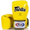 Fairtex Boxing Gloves BGV1 Yellow Size 12 Oz