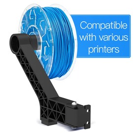 Original Creality - Soporte de carrete de filamento giratorio para Ender 3, Ender 3 V2, Ender3 Pro, Ender 3 V2 Neo, Sidewinder X1, Ender 5 Pro/Plus, Vyper, Mega SE 3D