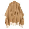 CLELLA Women's Cashmere Scarf with Tassels Soft Large Blanket Scarf