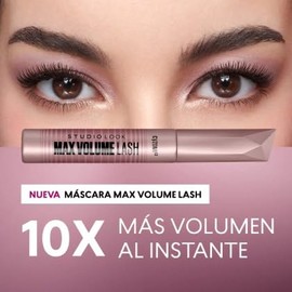 Studio Look Max Volume Lash Waterproof volume effect mascara Black 8 g / 0.28 oz.