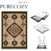 Western Area Rug 4x6 for Living Room Southwestern Aztec Rugs