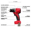 Milwaukee M18 18V 1/2" Compact Brushless Drill Driver Kit -