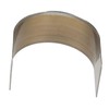 10 Pcs Leather Cutting Mold Hand Made DIY Semi Circular