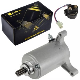 Caltric Starter & Relay Solenoid for Yamaha Warrior 350 YFM350 1987-2004 Atv