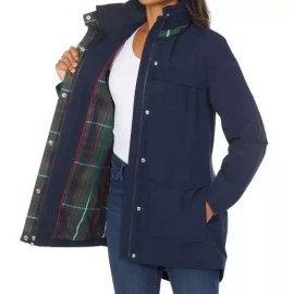 Pendleton Women's (Wind & Water-Resistan - Classic Navy Blue, Medium