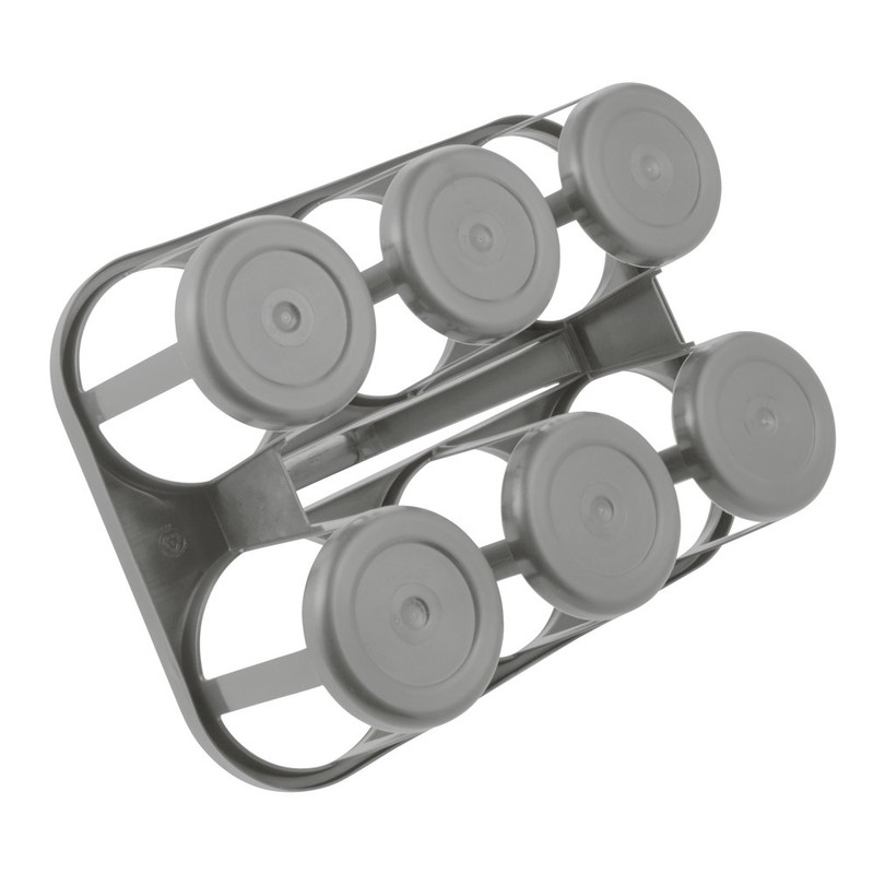 keeeper Flaschenregal, Grau/Granit