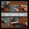 Ruasol Leather Tool Set Leather Sewing Kit and Accessories Leather