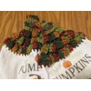 Kitchen Fall Hanging Kitchen Dish Towels, Crochet Top Towel Farm