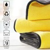6PCS 800GSM Microfibre Car Drying Towel Cleaning Cloth Microfiber Glass