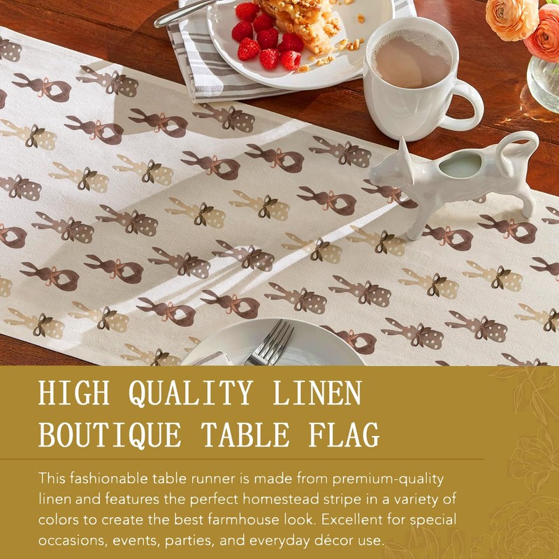 Easter Table Runner 40 x 140 cm Table Runner Easter
