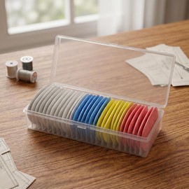 Tizas De Sastre Profesionales Triangulares 30 Unidades, Marcadores De Tela Para Costura, Colores Variados Para Prendas y Proyectos De Costura