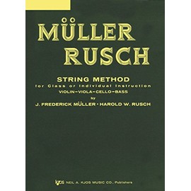 55VN - Muller Rusch String Method - Violin - Book 5
