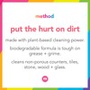 Method All-Purpose Cleaner Spray, Clementine, Perfect for Most Counters, Tiles,