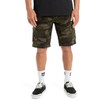 Quiksilver Men's Crucial Battle Cargo Walk Shorts, Camouflage print crucial