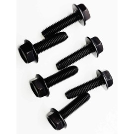 710-1260A Spindle Hex Head Screw Mounting Bolts Replaces MTD Cub Cadet Troy-Bilt 710-04484 710-0650 710-1260A (6/Pack)