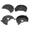 HARFINGTON Bench Grinder Wheel Inner and Outer Right Guard Cover