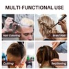 RHOS Rat Tail Combs for Parting, Fine Tooth Teasing Comb