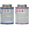 Weld-On 15900 Twin Pack 780 PVC Regular-Bodied Plumbing Solvent Cement