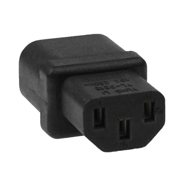 SF Cable C13 to C14 Power Plug Adapter