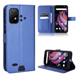 Elubugod Case for Umidigi Bison GT2 Leather Case Cover,Case for Umidigi Bison GT2 5G Leather Case Cover,Case for UMI Umidigi Bison GT2 Pro 5G Case PU Leather flip Cover Blue