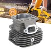 42mm Cylinder Piston Kit Cylinder Piston Assembly for Chainsaw PS