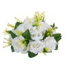VEVOR Flower Balls Arrangement Bouquet 10 PCS, 9.5-Inch Diameter Artificial