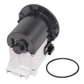Washer Drain Pump Motor Fit for LG WM3250HWA WM3477HW WM2487WHM WM8100HWA WM1377HW WM2801HRA WM2801HWA WM3670HWA WM3270CW WM2101HW 79641303610 79641383411 79641393610