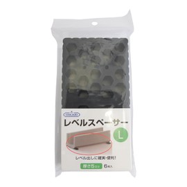 Shimizu Corporation NEW HIKARI SH-LVS200-05 Level Spacer L Thickness 0.2 inch (5 mm), Pack of 6