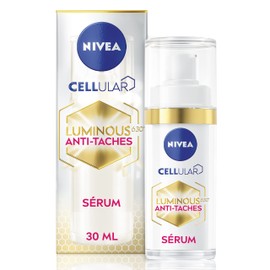 NIVEA Cellular Luminous 630® Correction Serum (1 x 30 ml), Face Care Reduces Pigment Spots, Women's Care for All Skin Types including Sensitive Skin