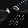 5 Pairs Push in Glasses Nose Pads,BEHLINE Nose Pieces Replacement