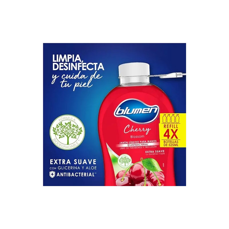 Jabón Líquido Para Manos Cherry Blossom 2.1L Blumen