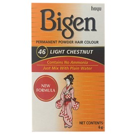 Bigen Tinte Polvo, Castaño Medio, 29.01 gr