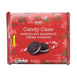 Benton’s Cookies (Pack of 1, Candy Cane Crème)